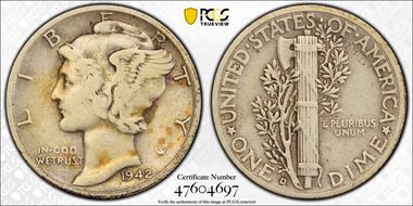1942/1-D 10C VF30