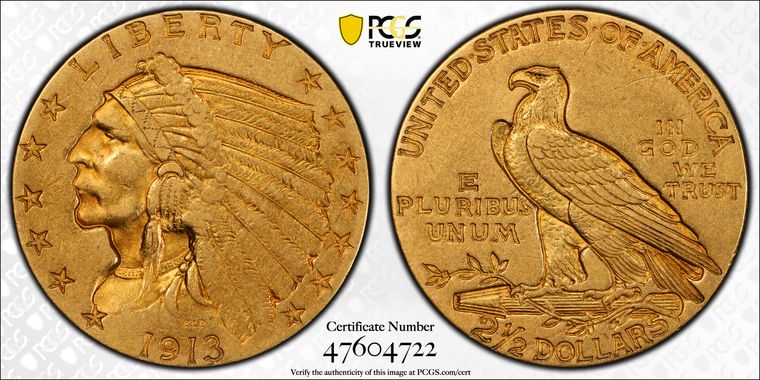 Cert 47604722 - Coin Image