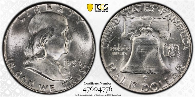 Cert 47604776 - Coin Image