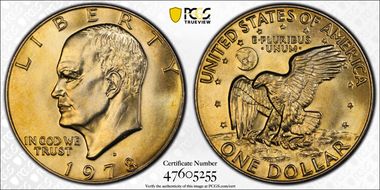 1978-D $1 MS67