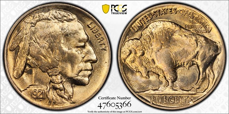 Cert 47605366 - Coin Image