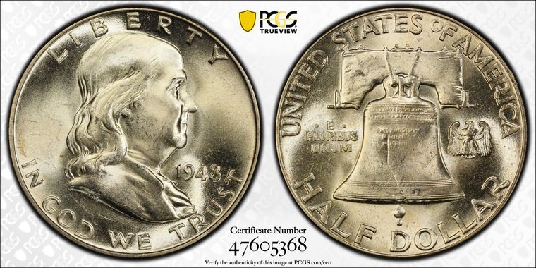 Cert 47605368 - Coin Image