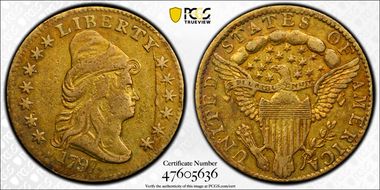 1797 $2.50 VF35