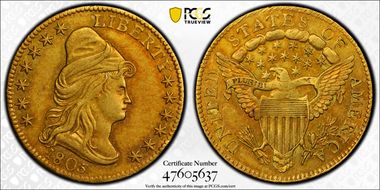 1805 $2.50 AU55