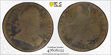 1788 VT 1/2P Bust Right AG3BN