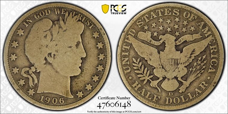 Cert 47606148 - Coin Image