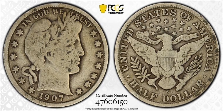 Cert 47606150 - Coin Image