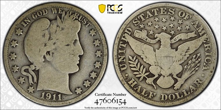 Cert 47606154 - Coin Image