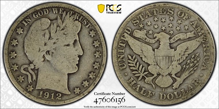 Cert 47606156 - Coin Image