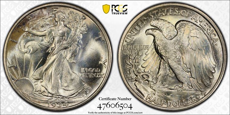 Cert 47606504 - Coin Image