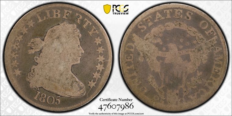 Cert 47607986 - Coin Image