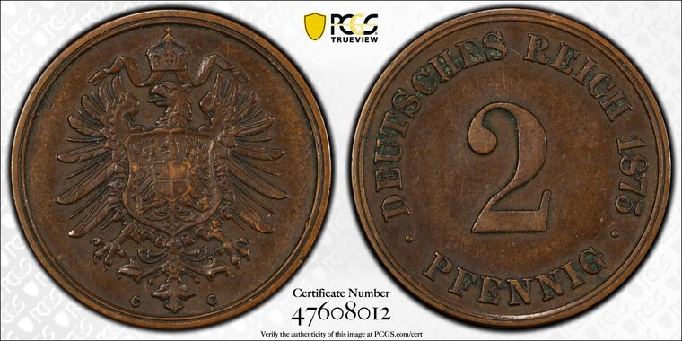 Cert 47608012 - Coin Image