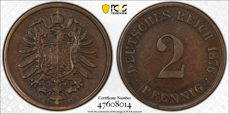 Cert 47608014 - Coin Image