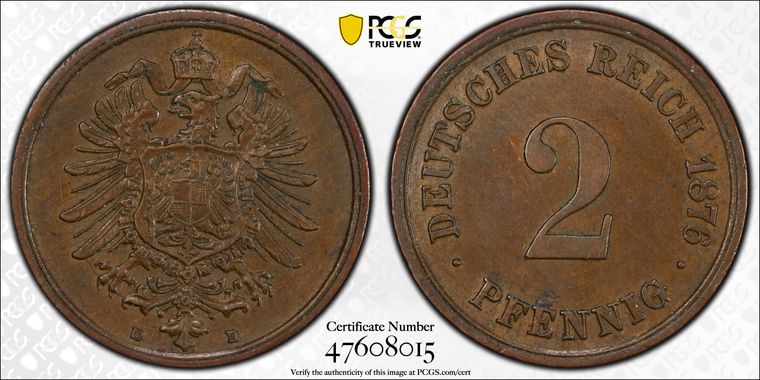 Cert 47608015 - Coin Image