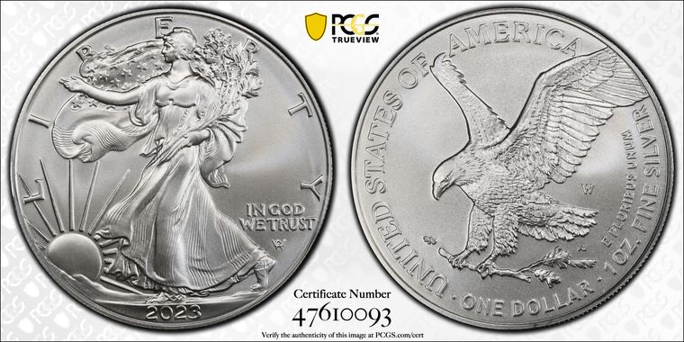 Cert 47610093 - Coin Image