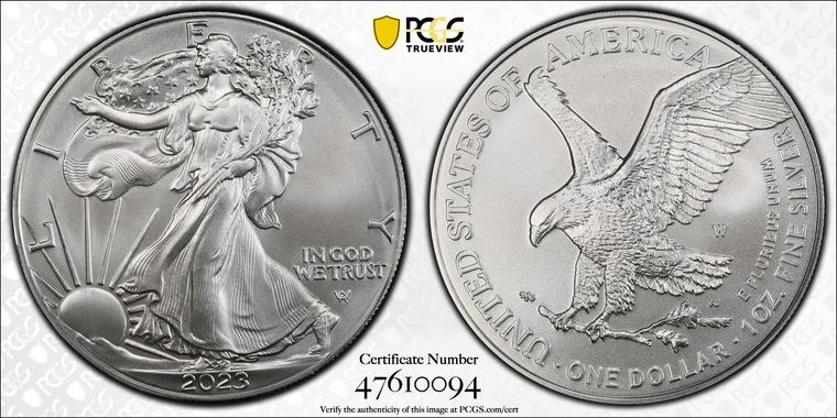 Cert 47610094 - Coin Image