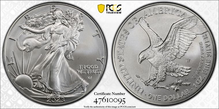 Cert 47610095 - Coin Image