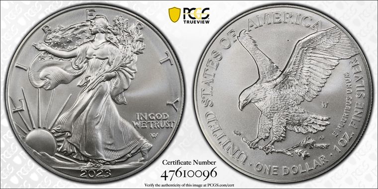 Cert 47610096 - Coin Image