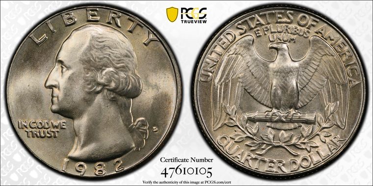 Cert 47610105 - Coin Image