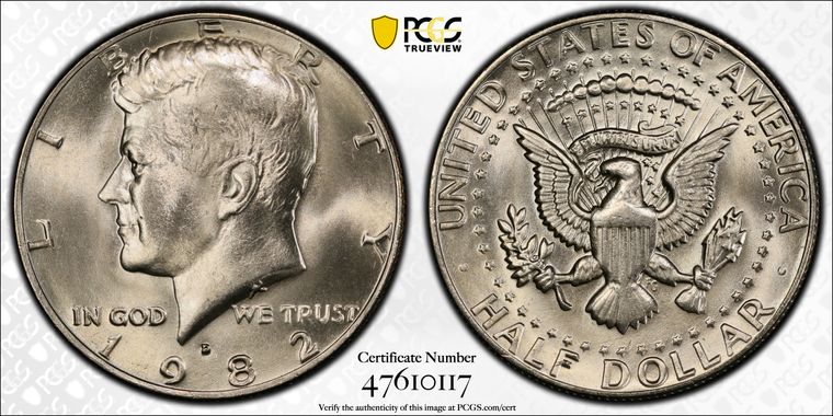 Cert 47610117 - Coin Image