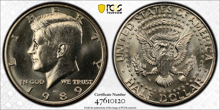 Cert 47610120 - Coin Image