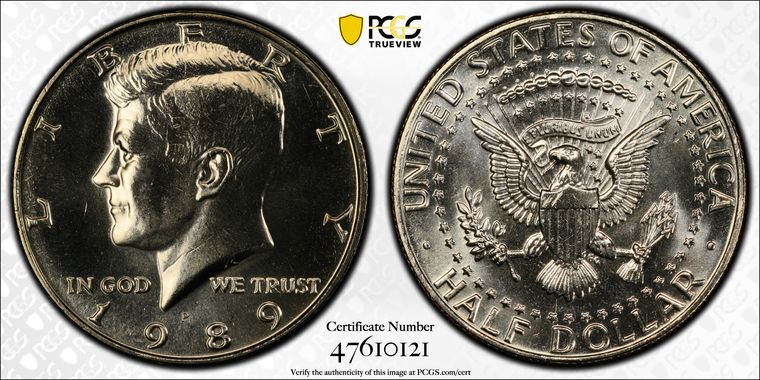 Cert 47610121 - Coin Image