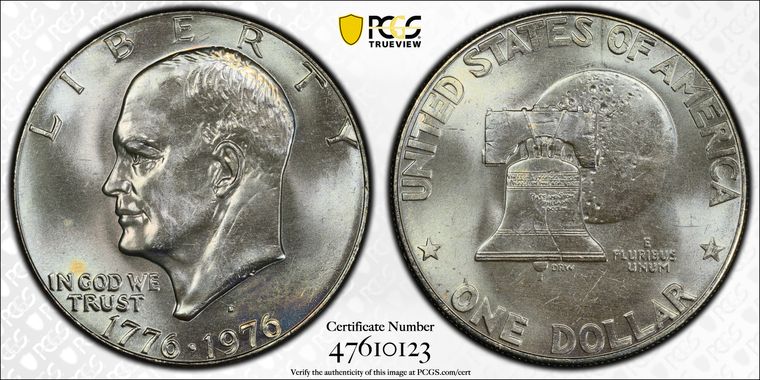 Cert 47610123 - Coin Image