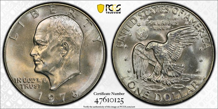 Cert 47610125 - Coin Image