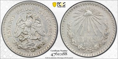 1920/10-M Peso KM-455 N1