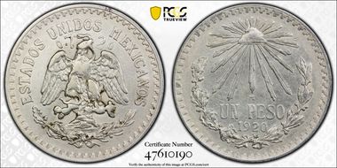 1920/10-M Peso KM-455 XF45
