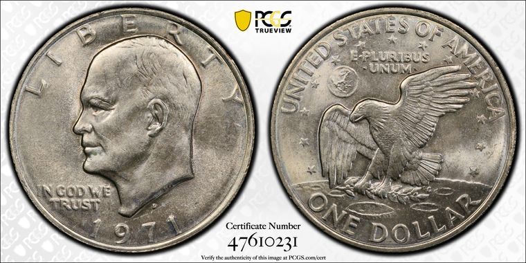 Cert 47610231 - Coin Image