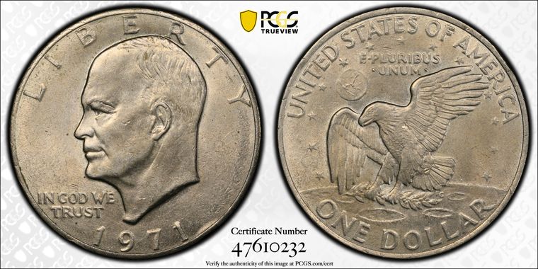 Cert 47610232 - Coin Image