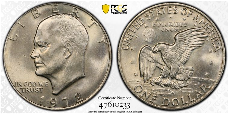 Cert 47610233 - Coin Image