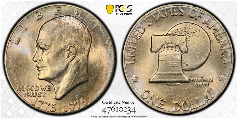 Cert 47610234 - Coin Image