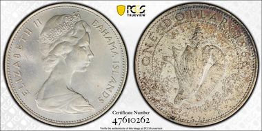 1966 $1 MS64