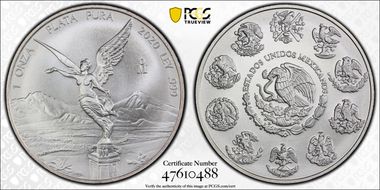 2020-Mo Onza Libertad Ag MS70