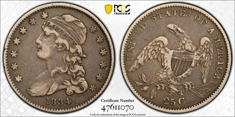 Cert 47611070 - Coin Image