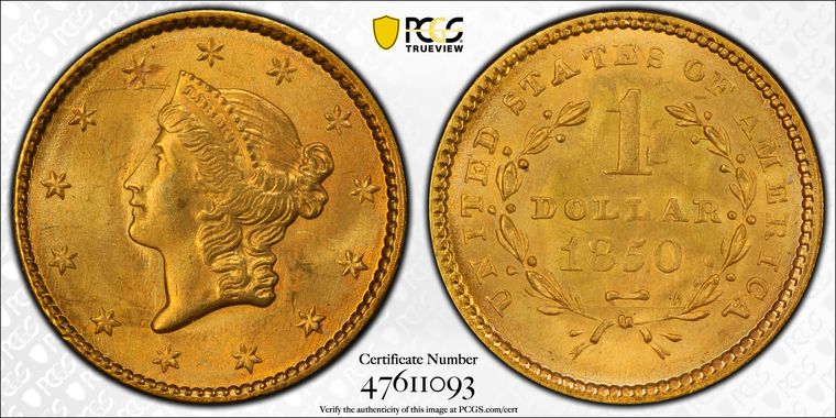 Cert 47611093 - Coin Image