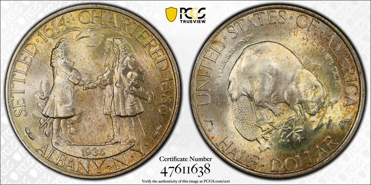 Cert 47611638 - Coin Image