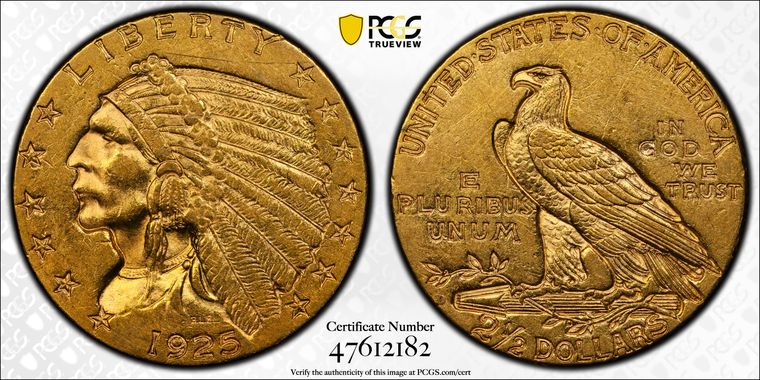 Cert 47612182 - Coin Image