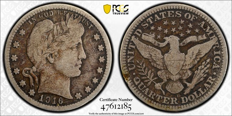 Cert 47612185 - Coin Image