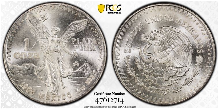 Cert 47612714 - Coin Image