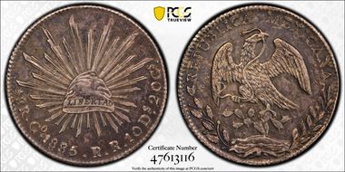 1885/75-Go RR 8 R Go68 AU58