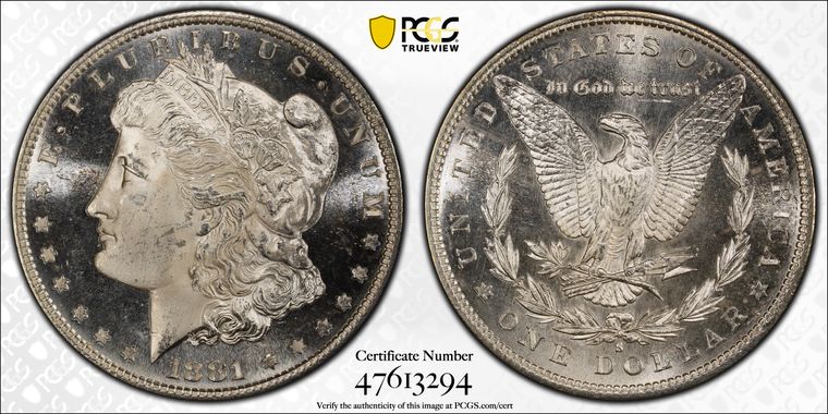 Cert 47613294 - Coin Image