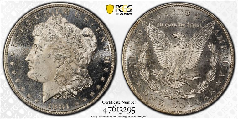 Cert 47613295 - Coin Image