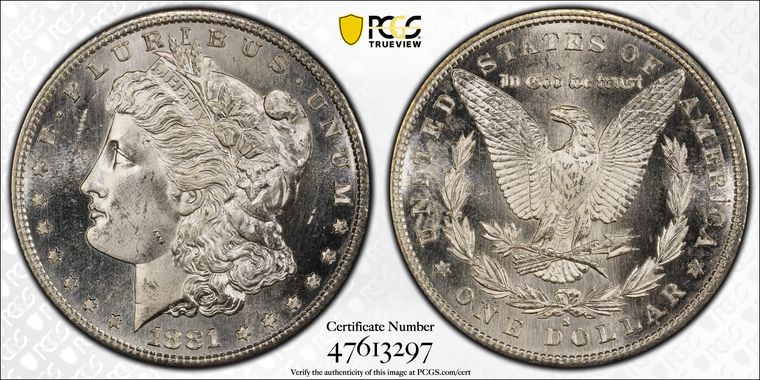 Cert 47613297 - Coin Image