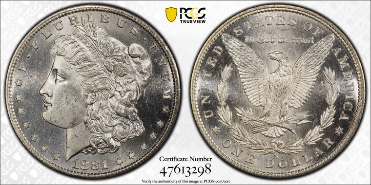 Cert 47613298 - Coin Image