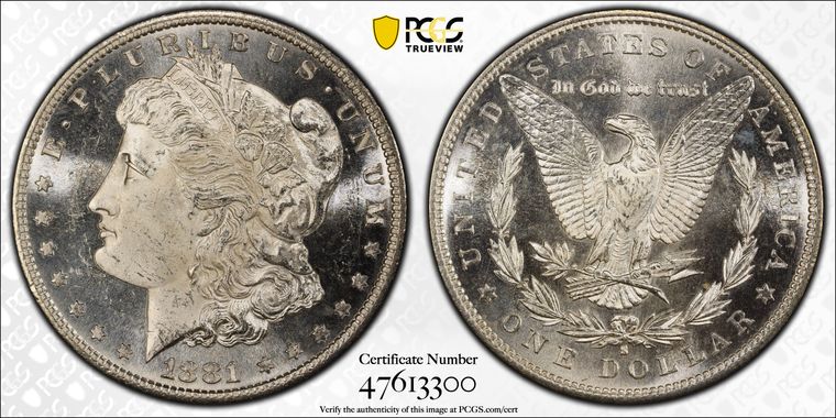 Cert 47613300 - Coin Image