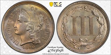 1880 3CN MS66