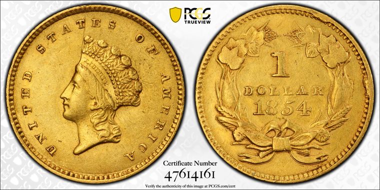 Cert 47614161 - Coin Image